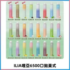 ILIA BAR 4 哩啞一次性拋棄式電子煙｜6500口大容量