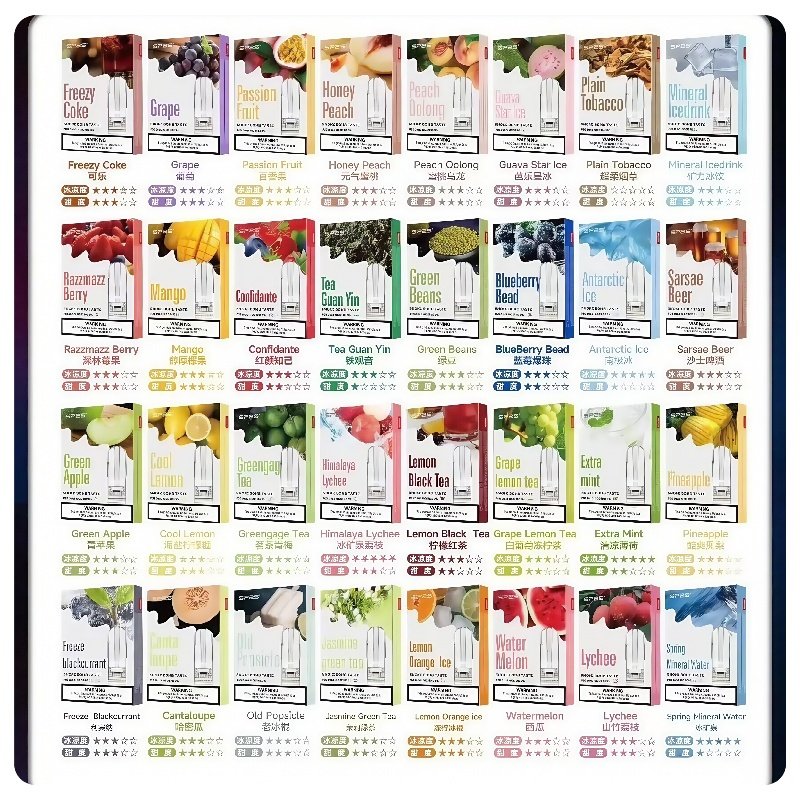 SP2S一代煙彈 思博瑞替換式菸彈 SP2原裝正品#官方直供#:圖片 2