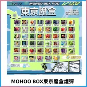 TOKYO MOHOO BOX東京魔盒煙彈可替換式電子煙|日本熱銷品牌
